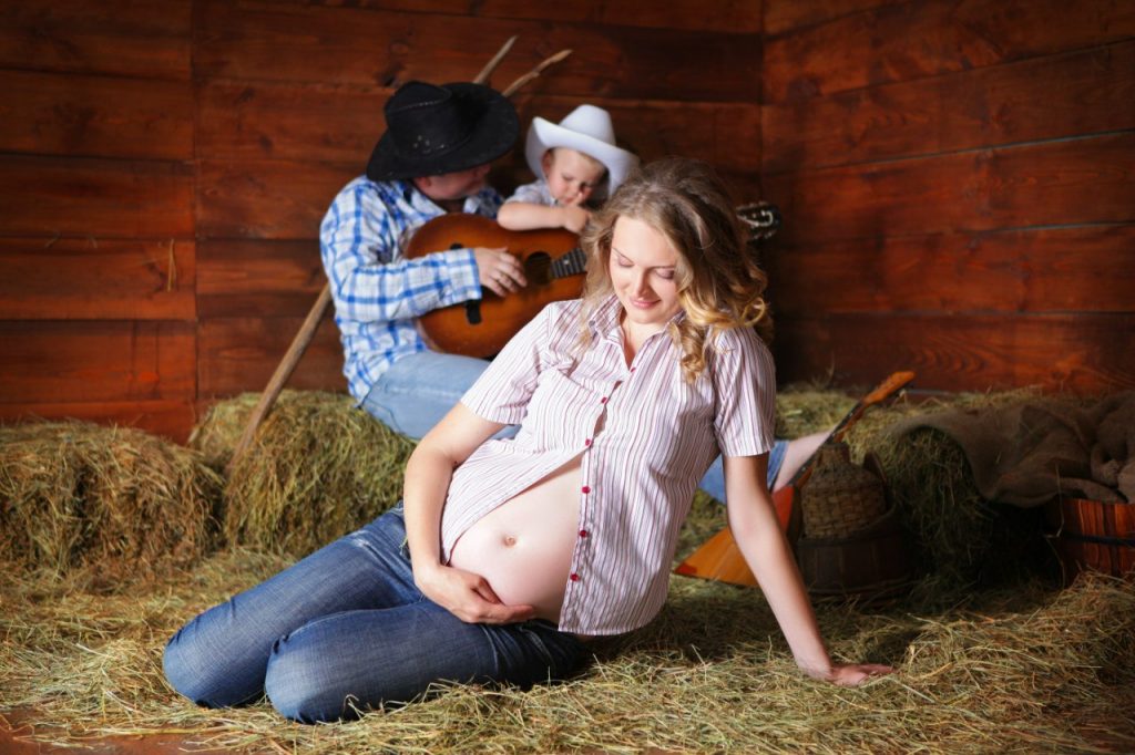 беременность алена попова