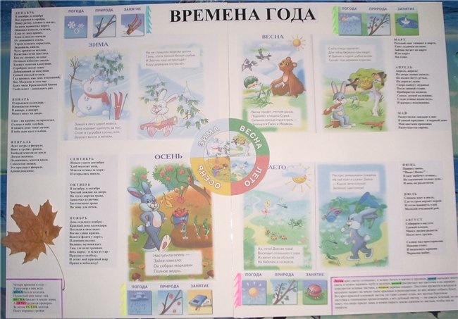 Проект про времена года